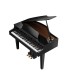 ROLAND GP607-PE - Piano à queue numérique type grand piano, Noir ébène poli