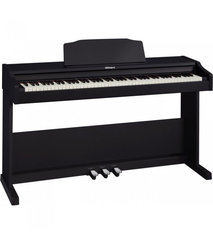 ROLAND RP102-BK - Piano Numérique Meuble, clavier PHA4 88 touches, Noir -  Rockamusic
