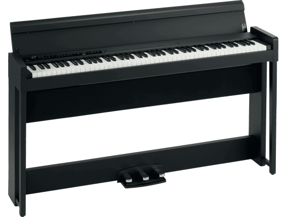 KORG C1 AIR-BK - Piano numérique meuble 88 notes, clavier RH3, noir