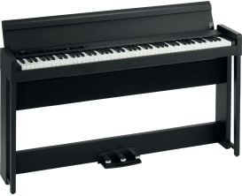 KORG C1 AIR-BK - Piano numérique meuble 88 notes, clavier RH3, noir