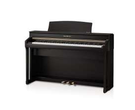 KAWAI CA78 R- Piano numérique, série CA, Touches bois, Ecran LCD tactile, Rosewood