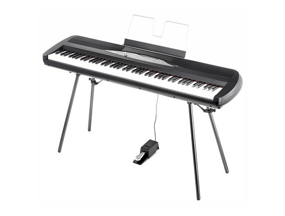 KORG SP280BK Stage Piano 88 touches Noir - (pied fourni)
