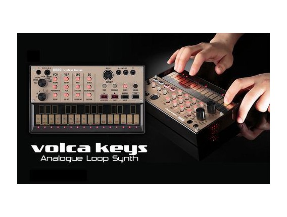 KORG Volca Keys - Analog Loop Synth