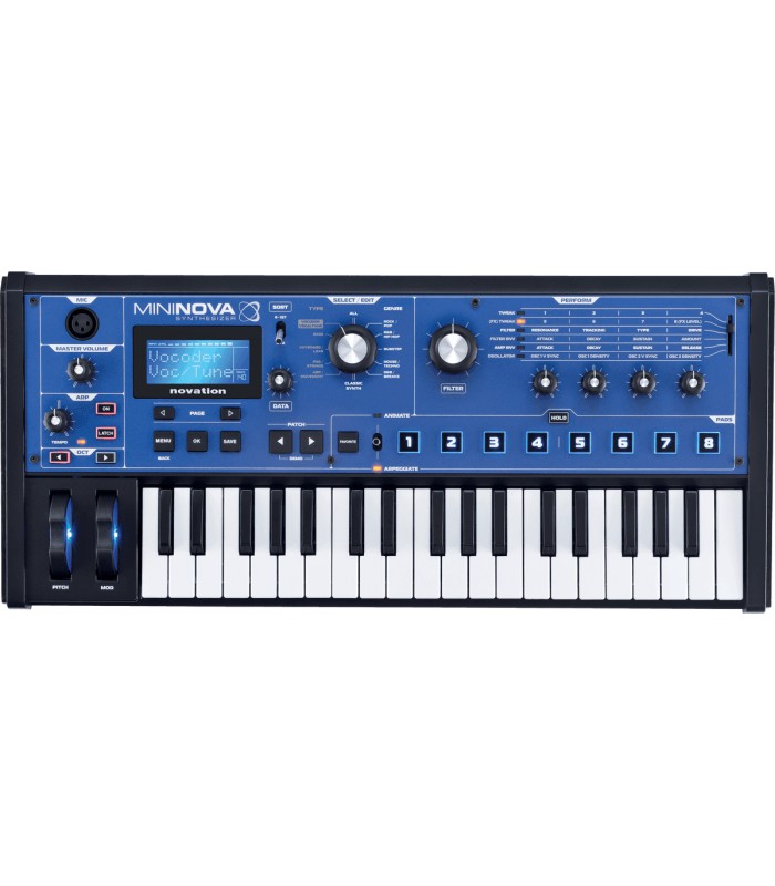 NOVATION Mininova - Synthé 37 notes - Rockamusic