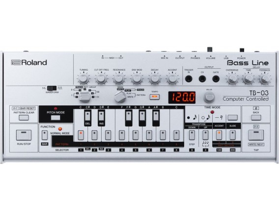 ROLAND TB-03 - Bass Line