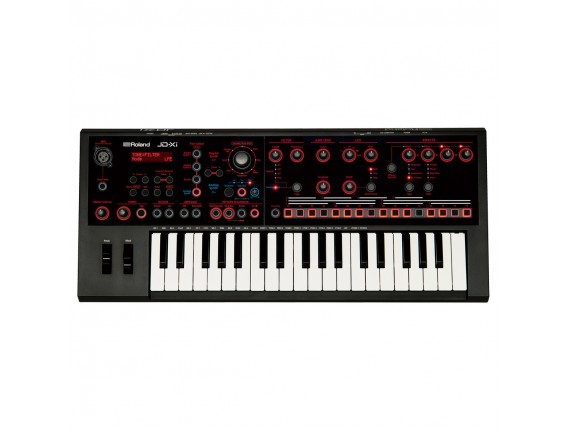 ROLAND JD-Xi - Synthesizer (2x PCM, 1x Drum, 1x Analogue parts, Vocoder, Sequencer)