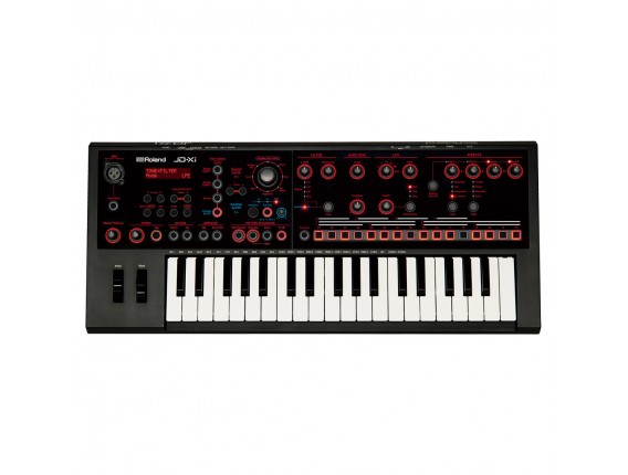 ROLAND JD-Xi - Synthesizer (2x PCM, 1x Drum, 1x Analogue parts, Vocoder, Sequencer)