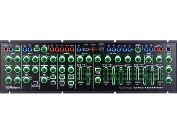 Roland System-1M - Synthétiseur semi-modulaire PLUG-OUT