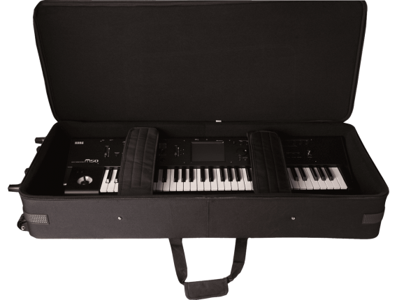GATOR GK-88 - Etui Softcase léger pour clavier 88 Notes, avec roulettes