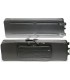 STAGG KTC-140D - Softcase léger pour clavier, avec roulettes et poignée (dim.150x40x20 cm (ext.)/ 137x38x18 cm (int.))