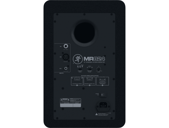 MACKIE MR824 - Monitor studio 65 watts 8" (unité)
