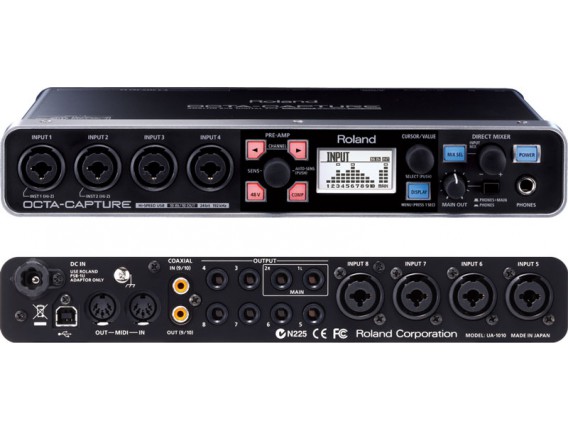 ROLAND UA-1010 OCTA-CAPTURE 10x10 24-bit/192 kHz