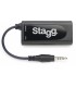 STAGG GB2IP 10 - Adaptateur guitare/ basse pour iPhone/ iPad