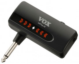 VOX Amplug I/O - Interface Guitare / Basse USB, Logiciel Jam Vox, Tuner intégré