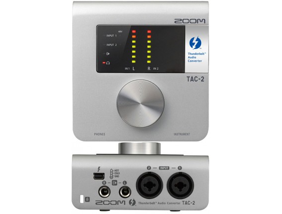 ZOOM TAC-2 - Thunderbolt Audio Converter