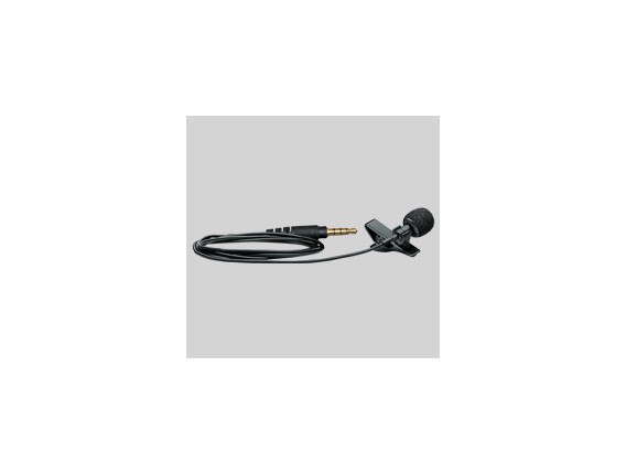 SHURE Motiv MVL - Micro condensateur lavalier pour smartphone