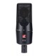 SE ELECTRONICS X1S - Microphone de studio à condensateur, cellule 1" hautes performances faite main