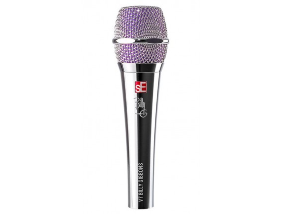 SE ELECTRONICS V7 BFG - Premium Dynamic Vocal Microphone. Signature Billy F. Gibbons