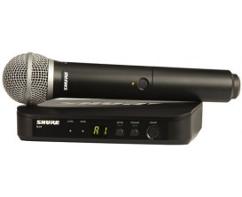 SHURE BLX24/PG58 - Pro Wireless Vocal Mic