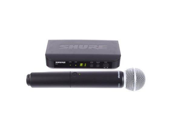 SHURE BLX24/SM58- Pro Wireless Vocal