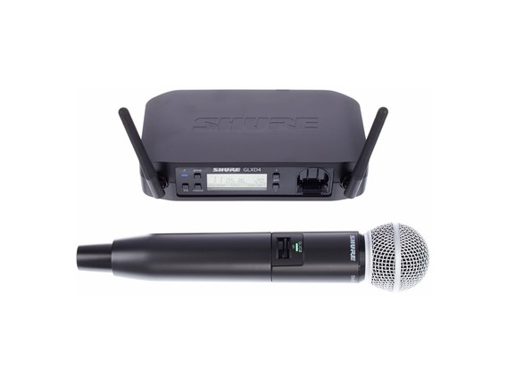SHURE GLXD24/SM58 - Pro Wireless Vocal (Digital Version)