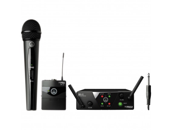 AKG WMS40 DUAL MINI VOCAL / INSTRU SET