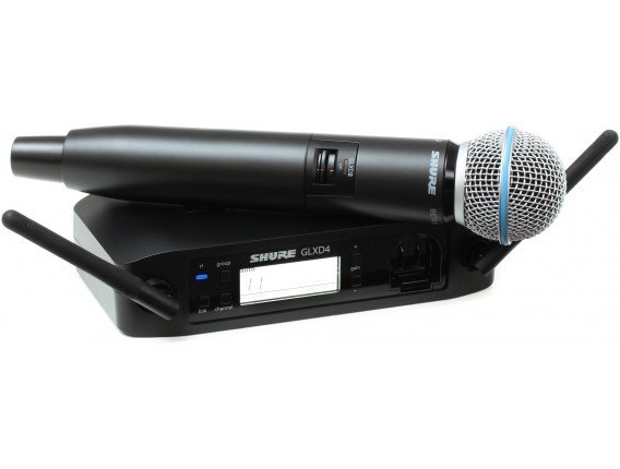 SHURE GLXD24/BETA58 - Pro Wireless Beta Vocal (Digital Version)