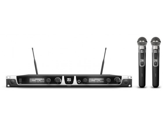 LD SYSTEMS U508 HHD2 - Système micro sans fil avec 2 micros main dynamique