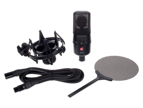 SE ELECTRONICS X1S Vocal Pack - Pack Micro X1S + suspension + Anti Pop + Cable 3m