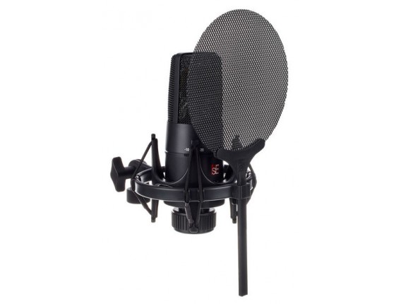 SE ELECTRONICS X1S Vocal Pack - Pack Micro X1S + suspension + Anti Pop + Cable 3m