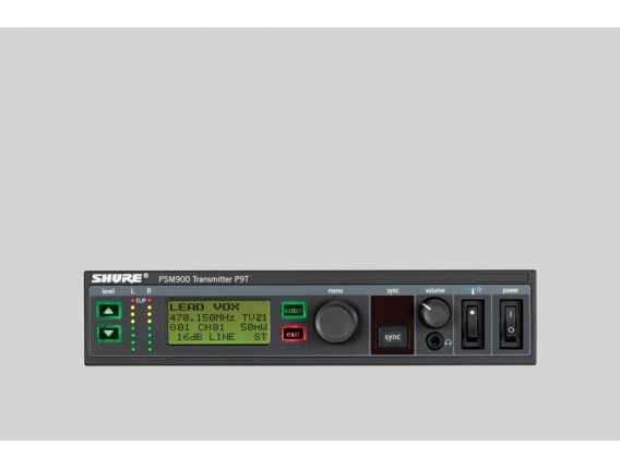 SHURE P9TE G7E - Transmetteur wireless pour In Ear pro, Fréquence G7E