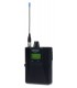 SHURE P9RA G7E - Récepteur ceinture wireless pour In Ear pro, Fréquence G7E