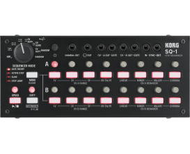 KORG SQ-1 - Séquencer compact, 2 x 8 steps, 2 x CV Gate Out, Midi Out, USB