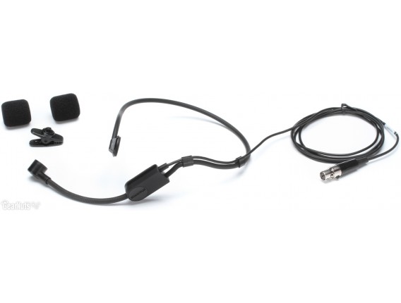 SHURE PGA31-TQG - Micro headset mini xlr 4 pin