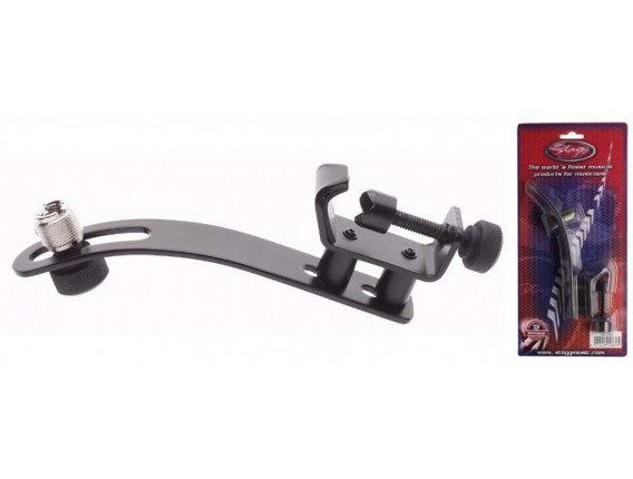 STAGG MH-D05 SUPPORT MICRO POUR BATTERIE-BK