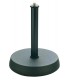 K&M 23200 - Pied de Micro de Table Noir