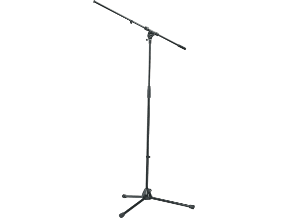 K&M 210-2 - Pied de micro à Perche pro, hauteur 900 - 1605 mm, perchette 800 mm