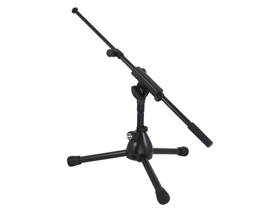 K&M 25910-300-55 (259/1 BLK) - Pied de micro à Perche court, noir
