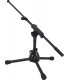 K&M 25910-300-55 (259/1 BLK) - Pied de micro à Perche court, noir