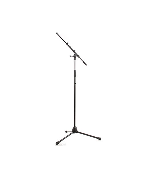 Pied de microphone extensible avec perche - 105 cm à 168 cm