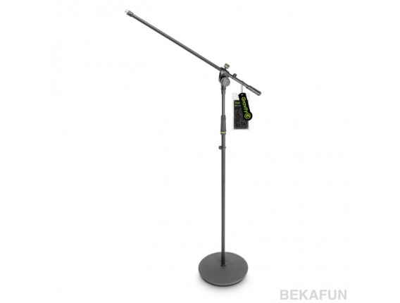 GRAVITY MS 2321 B Pied de micro base ronde