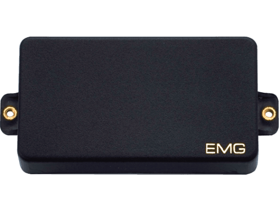 EMG 85 - Micro humbucker actif, plots Alnico V, noir