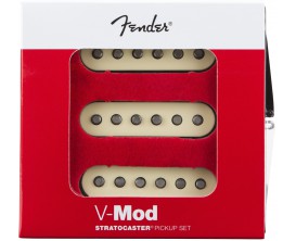 FENDER 0992266000 - Set de 3 micros simples Stratocaster V-Mod