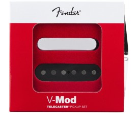 FENDER 0992267000 - Set de 2 micros simples Telecaster V-Mod