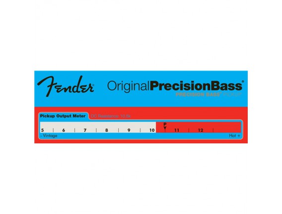 FENDER 0992046000 - Micro Precision Bass Original