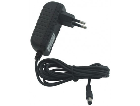 ROCKPOWER RPNT11. Alimentation 5V DC, 2000 mA. Fiche intérieur 1.7mm. Centre positif. Convient pour Zoom H-4/Q3 ou Tascam DP-008