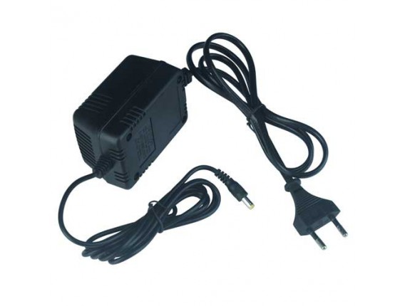 ROCKPOWER RPNT15. Alimentation 9.5V AC, 1000 mA. Fiche intérieur 1,7mm. Pour clavier.
