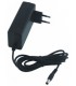 ROCKPOWER RPNT19. Alimentation 18V DC, 2000mA. 36W. Fiche intérieur 2.1mm. Centre positif.