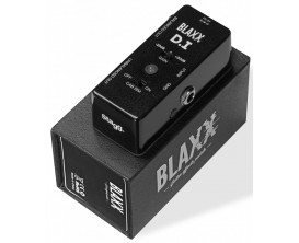 STAGG BLAXX BX-DI BOX - Mini Pédale boitier direct, preamp guitare & Basse