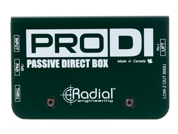 RADIAL PRO DI - DI Box passive
